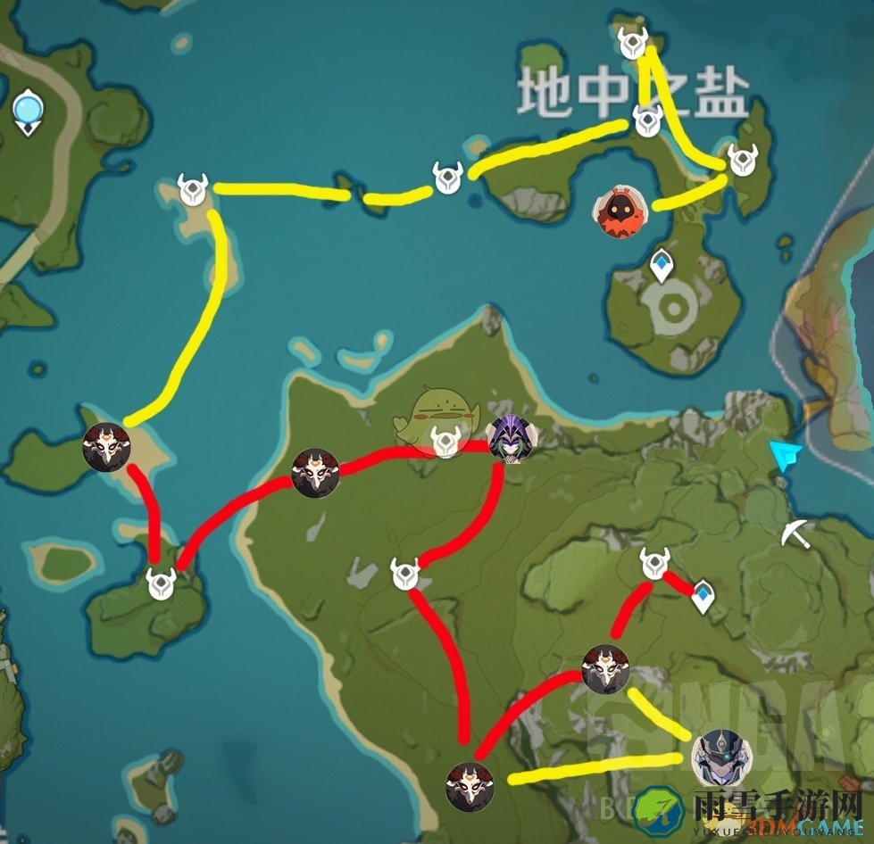 《原神》探索指南：明蕴镇北锄大地攻略分享