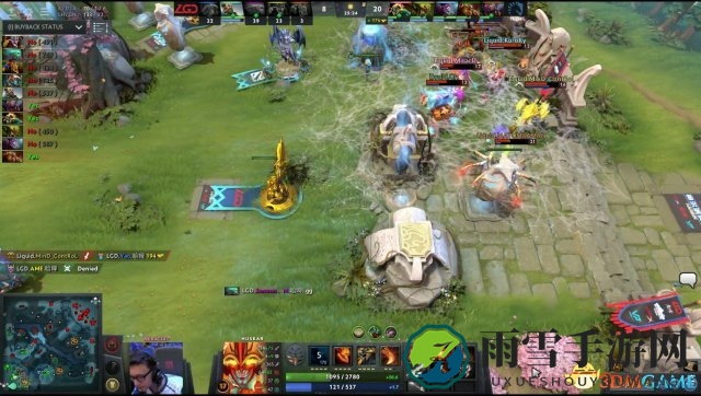 DOTA2 TI7淘汰赛第5日战报 液体越战越勇LGD惨遭淘汰
