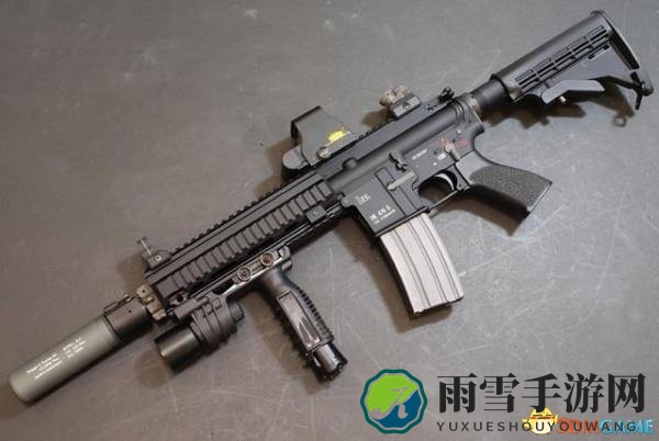 绝地求生新版本满配枪械分析 依旧全面M4