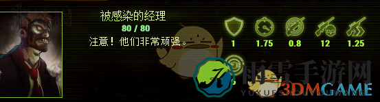 《亿万僵尸》僵尸种类及属性图一览