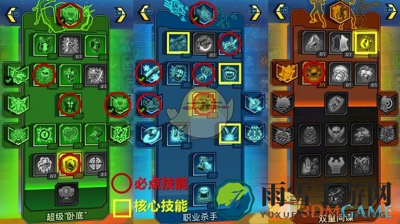 《无主之地3》冰冻冲锋秘籍，赞恩流BD分享攻略