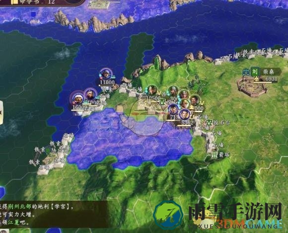 《三国志14：威力加强版》柴桑防守攻略