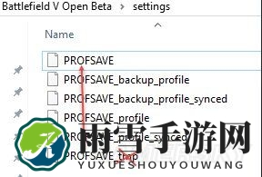 战地5设置无法保存怎么办