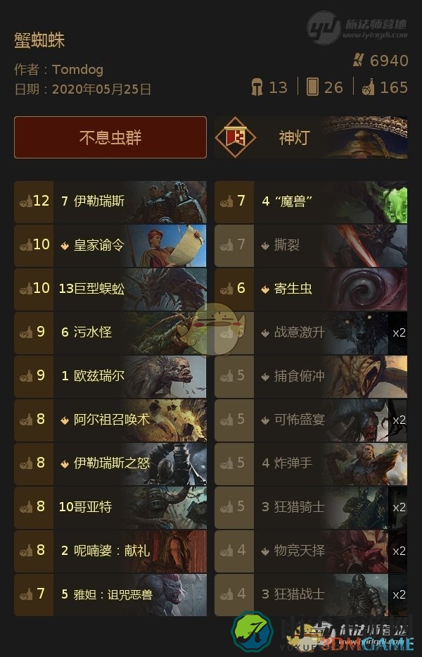 《巫师之昆特牌》强力卡组蟹蜘蛛玩法分享