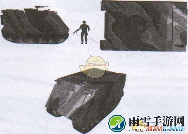 《命令与征服：泰伯利亚的黎明》APC背景介绍及详解