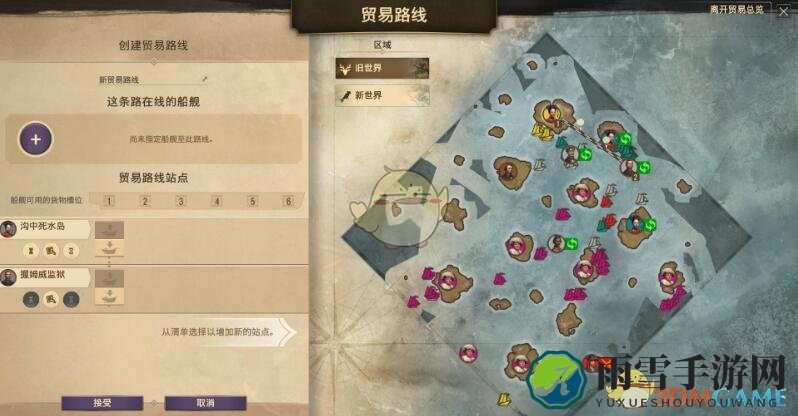 《纪元1800》贸易系统机制介绍