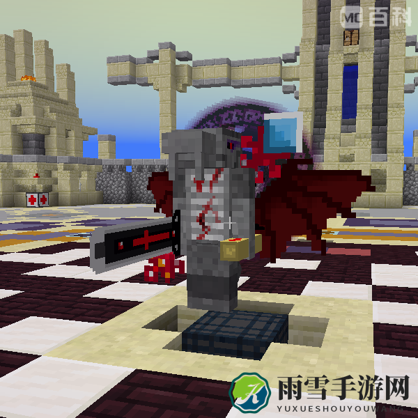 《我的世界》魔法金属蔷薇高塔怎么打