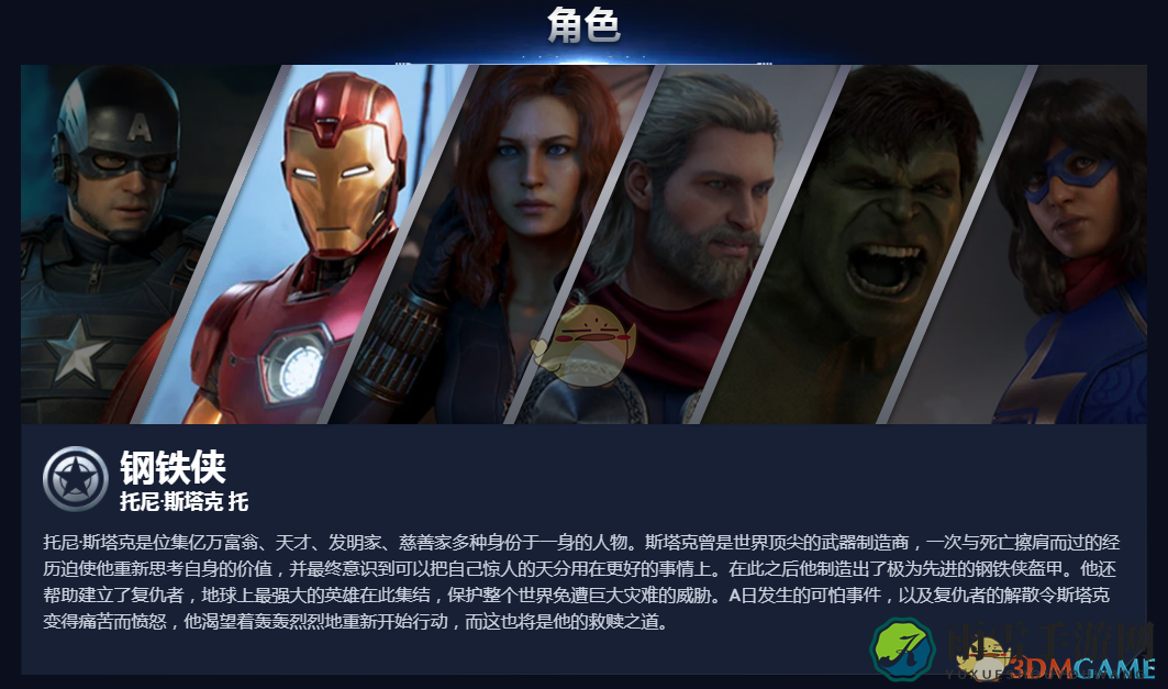 《漫威复仇者联盟》钢铁侠传奇溯源
