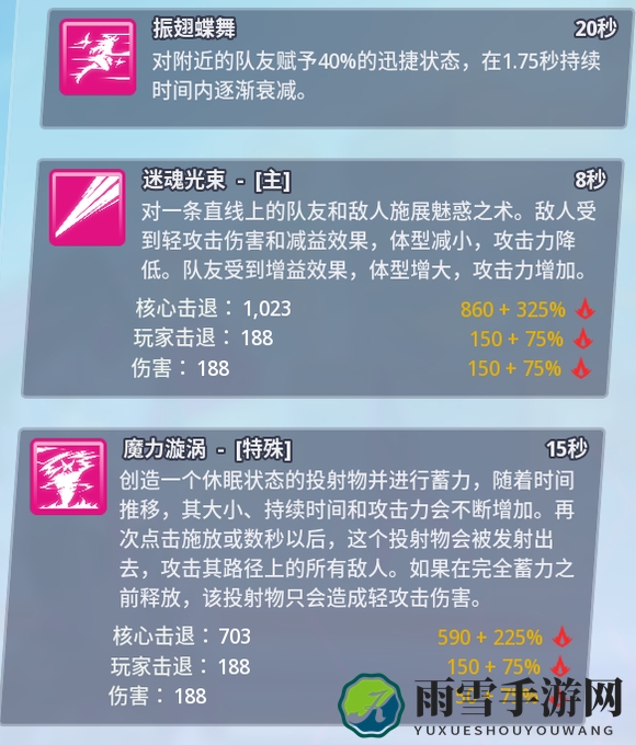 OmegaStrikers艾拉的技能是什么