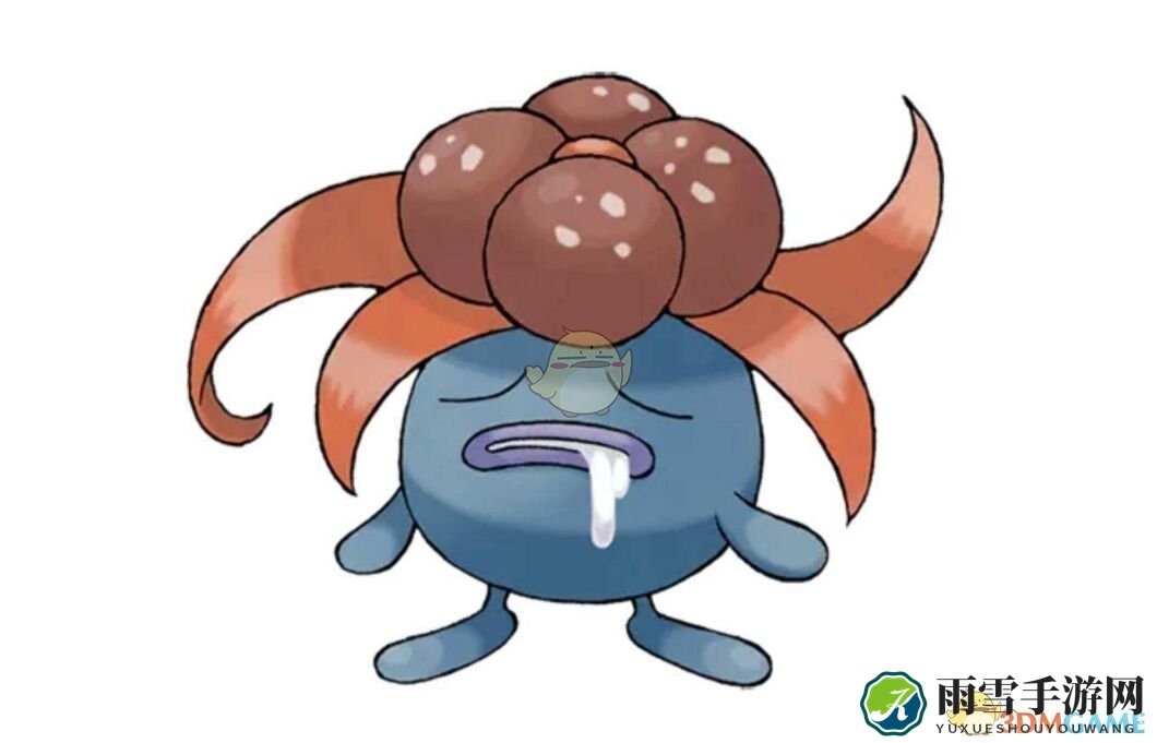 《精灵宝可梦LetsGo皮卡丘伊布》臭臭花可学技能一览