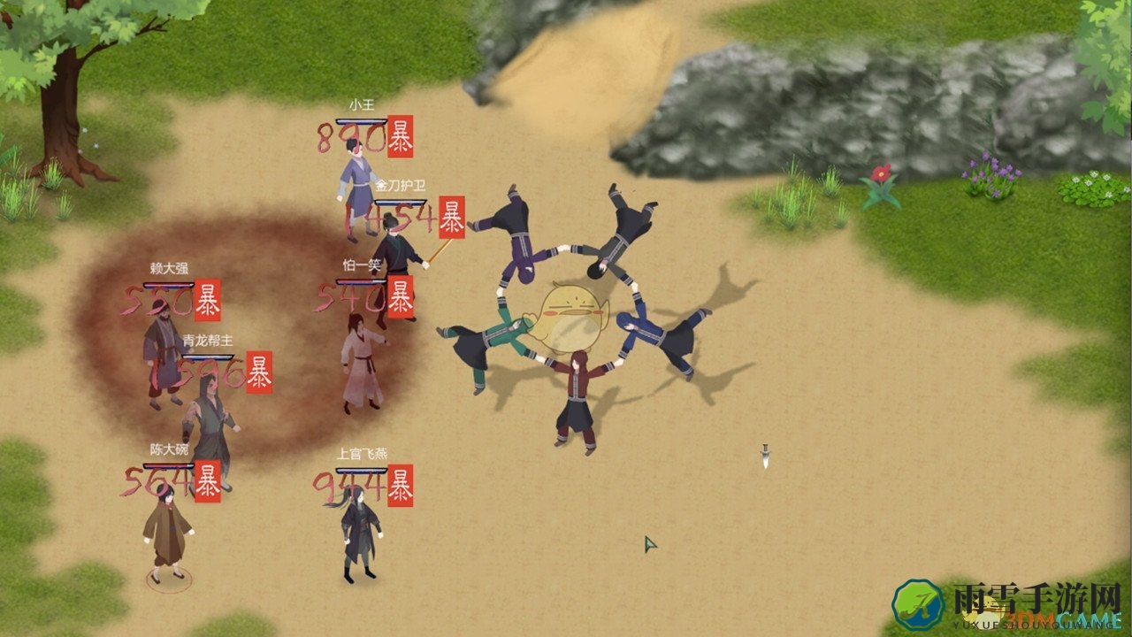 《所谓侠客》游戏特色内容介绍