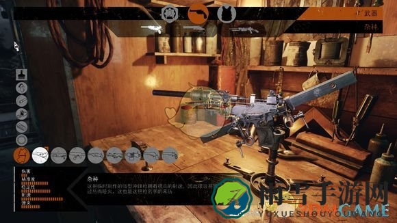 《地铁：逃离》土制冲锋枪评价分析