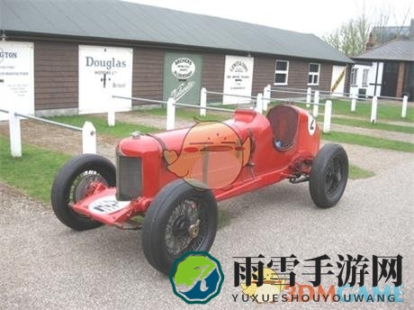 《四海兄弟：最终版》Trautenberg Racer 4WD车辆属性原型介绍