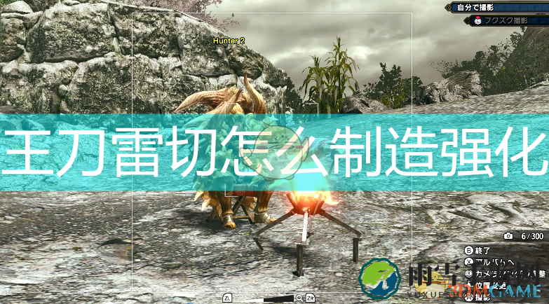 《怪物猎人：崛起》王刀雷切制造强化素材介绍
