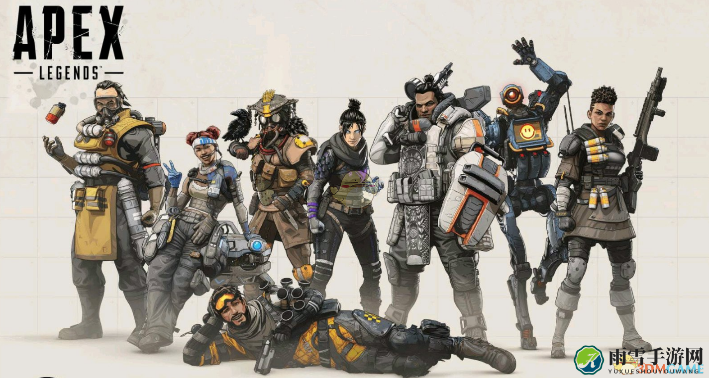 《Apex英雄》全英雄配音演员一览