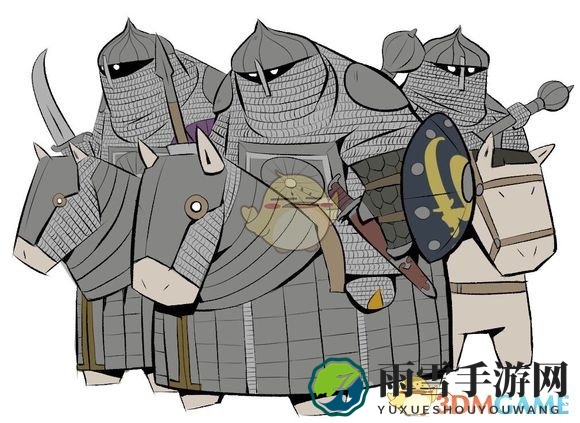 《骑马与砍杀：战团》萨兰德马穆鲁克兵种介绍