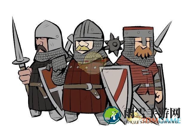 《骑马与砍杀：战团》斯瓦迪亚军士兵种图鉴