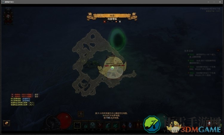 《暗黑破坏神3》死灵伊纳瑞斯的恩泽套装地下城精通攻略