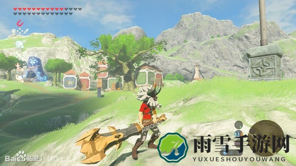 《塞尔达传说：旷野之息》兽神大剑获得方法分享