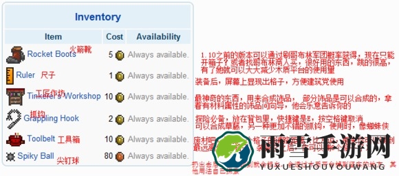 泰拉瑞亚工匠作坊怎么合成