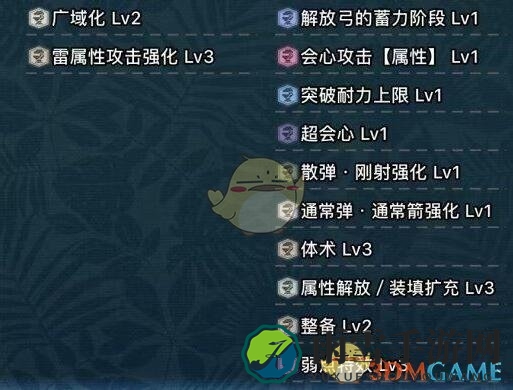 《怪物猎人：世界》PC5.0腾龙套凯罗弓雷配装指南