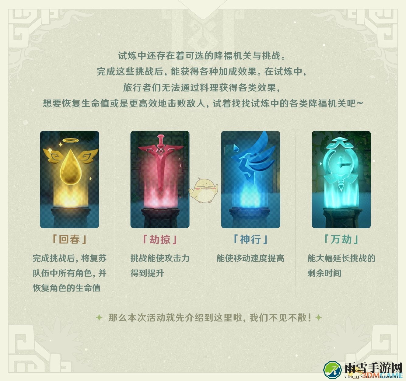 《原神》迷城战线玩法详细图解说明